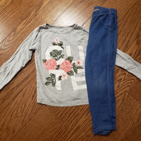 Carter's Matching Sets Carters 5t Set Poshmark